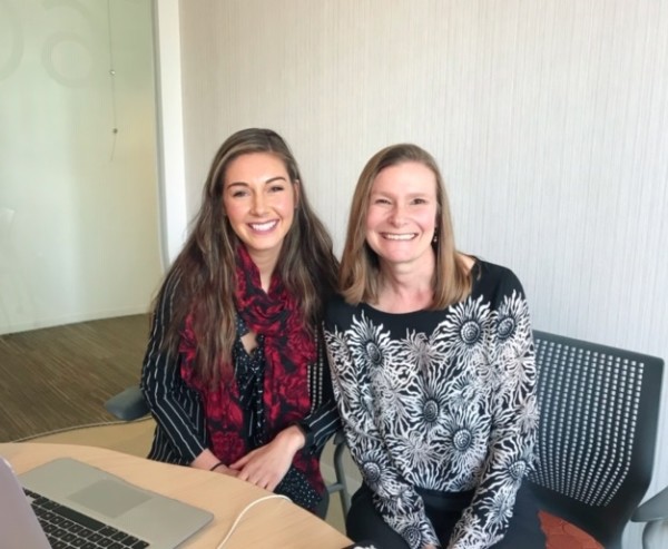 Dr Rebecca Lee and Professor Tonya Palermo