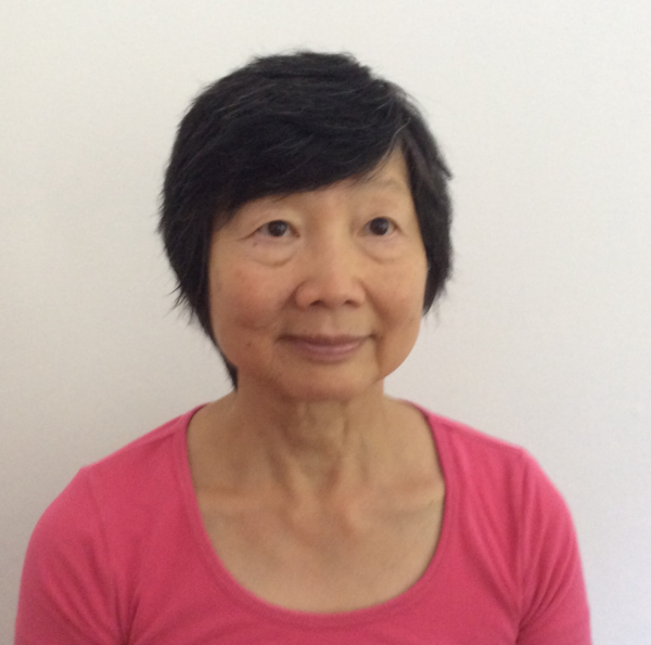 Portrait photo of Emily Lam, 70, former nurse and breast cancer patient