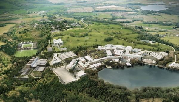 Alderley Park, home to the CRUK Manchester Institute Cancer Biomarker Centre