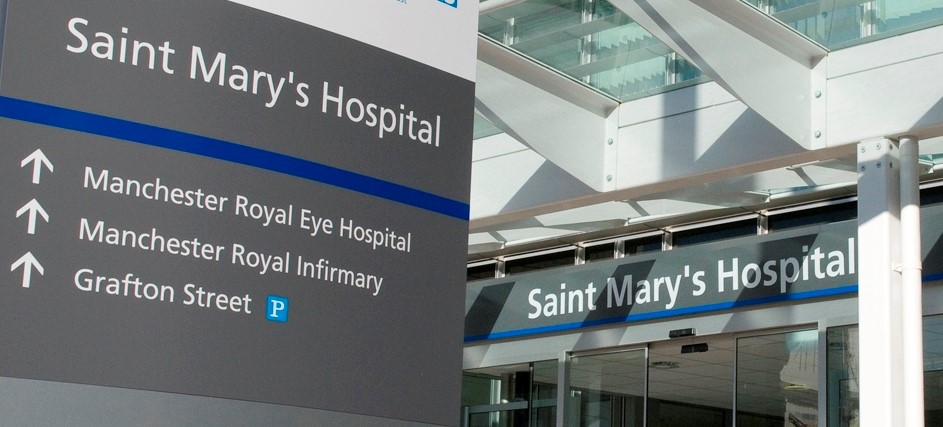 Saint Mary's Hospital, Manchester