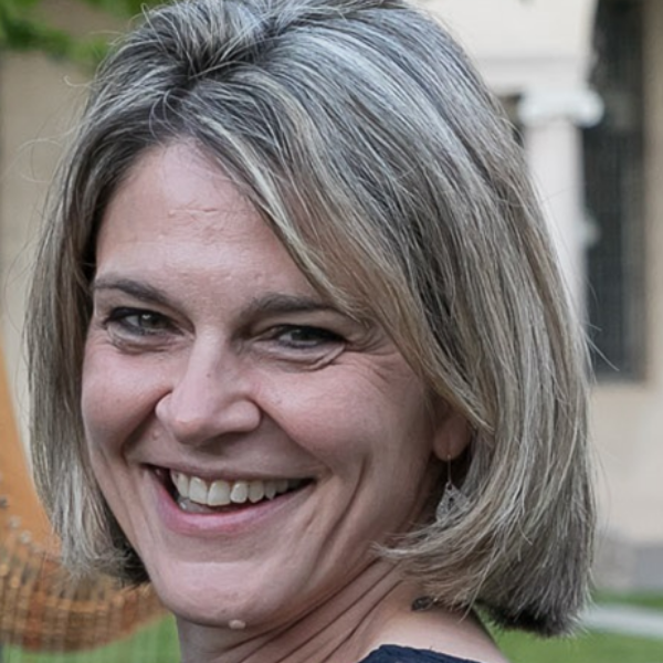 Image shows Corinne Faivre-Finn