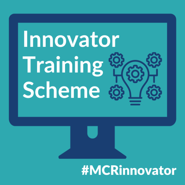 Image shows the Innovator Training Scheme Logo