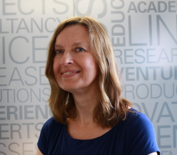 Image shows Dr Ruth Hale, Innovation and IP Management Service Lead, Manchester University NHS Foundation Trust (MFT)