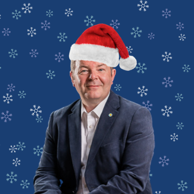 Merry Christmas 2021 from the Manchester BRC