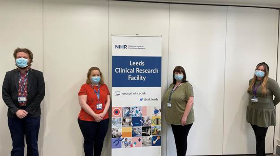 Image shows Leeds IMID BioResource Team