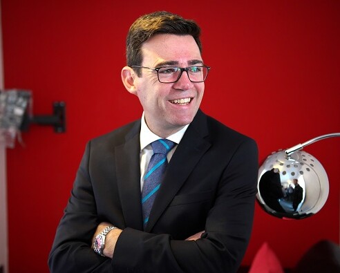 Andy Burnham - Mayor of Greater Manchester