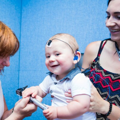 Study okays test for babies’ hearing aids