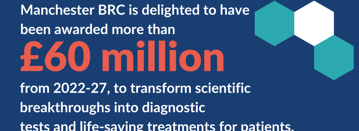 Manchester BRC Funding announcement