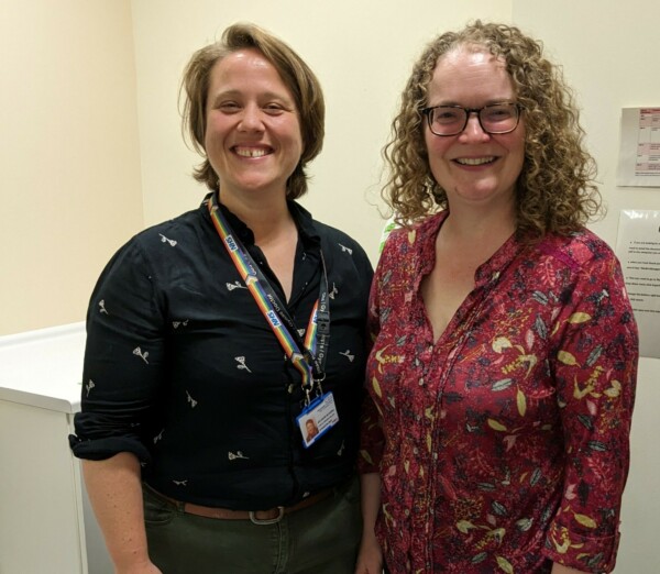 Dr Jen Davies-Oliveira and Professor Emma Crosbie