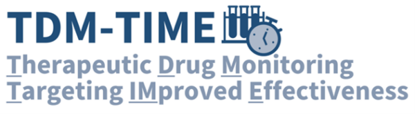 TDM-TIME study graphic - Therapeutic Drug Monitoring Targeting Improved Effectiveness